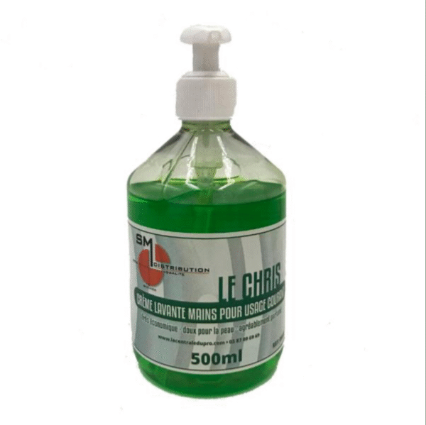 Savon doux pour les mains SM Distribution "Le Chris" 500 ml